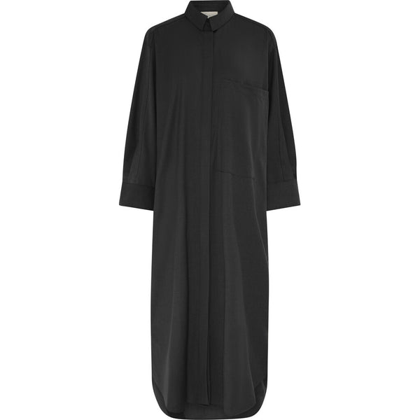 FRAU Lyon elegant skjorte Dress Black