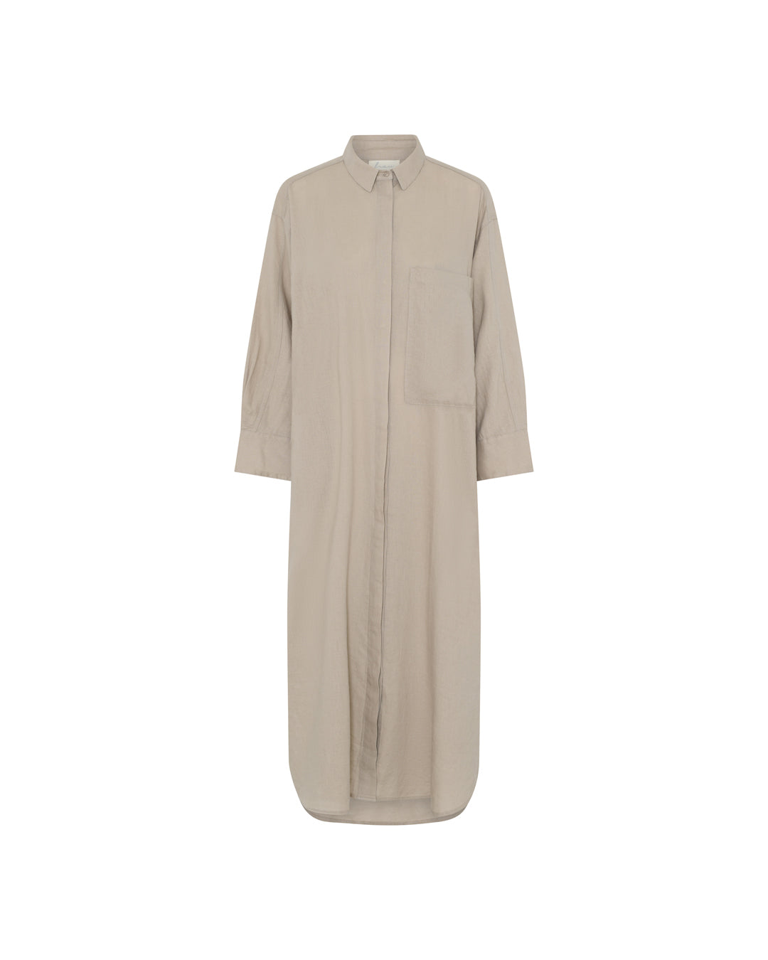 FRAU Lyon hør kjole Dress Pure Cashmere