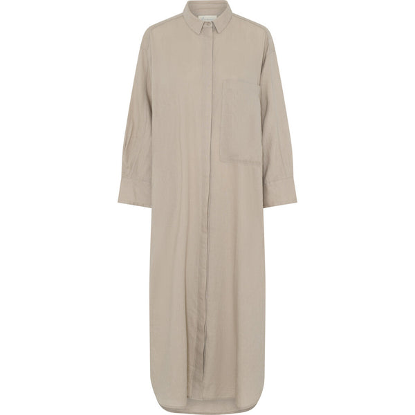 FRAU Lyon hør kjole Dress Pure Cashmere