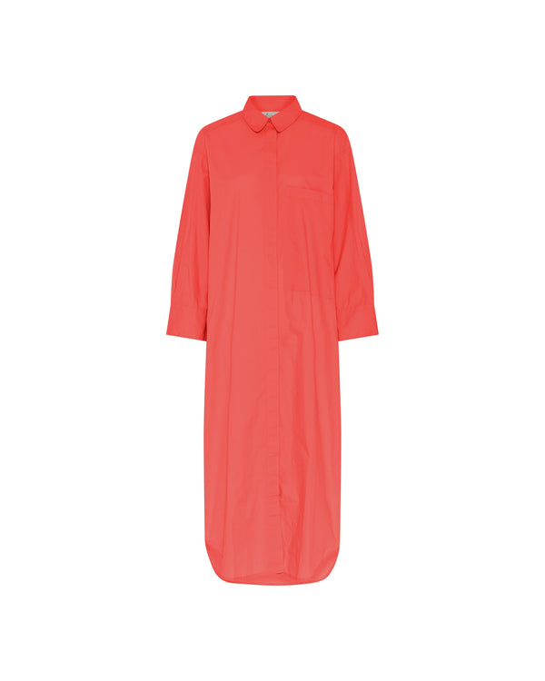 FRAU Lyon kjole Dress Hot Coral