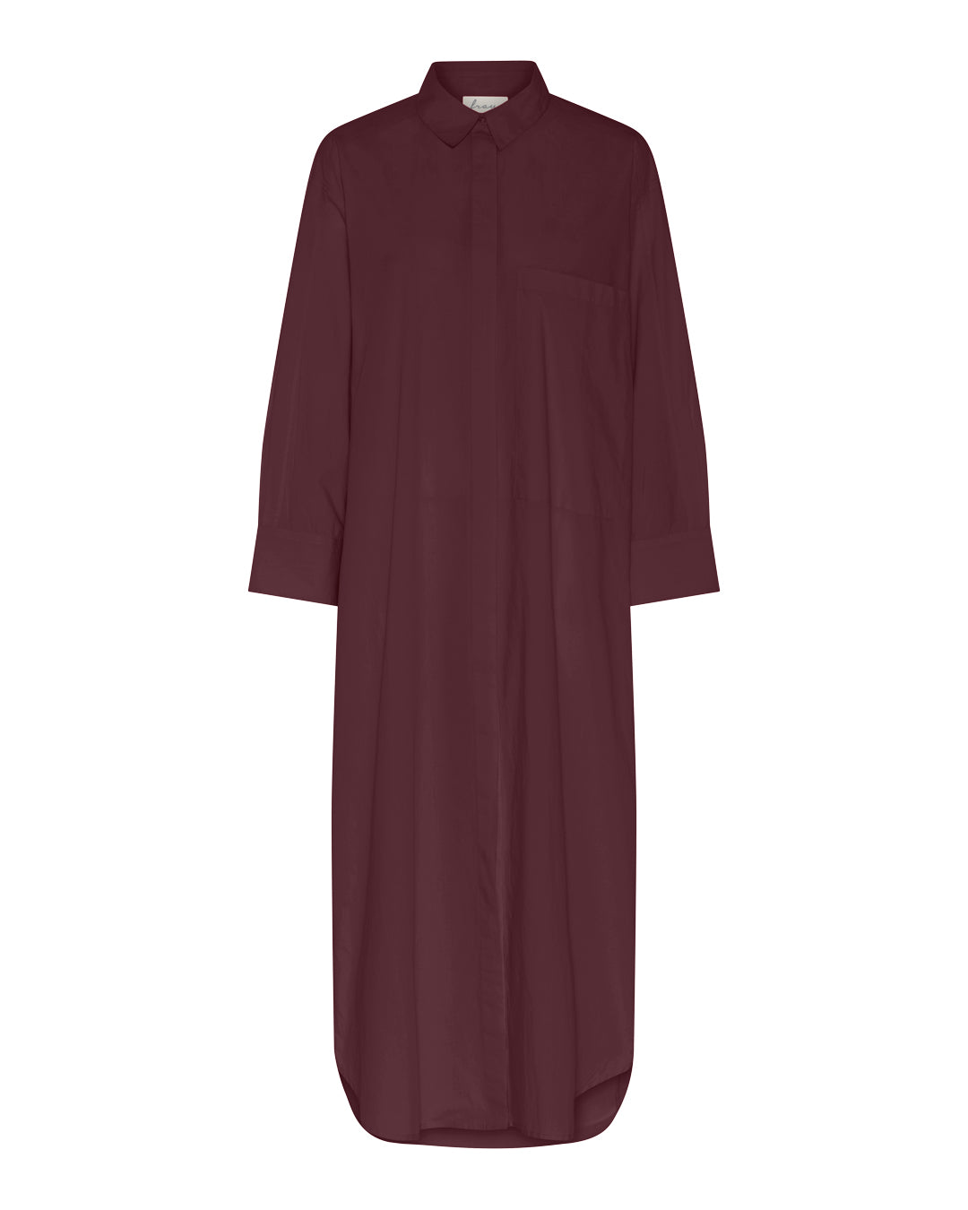 FRAU Lyon kjole Dress Red Mahogany