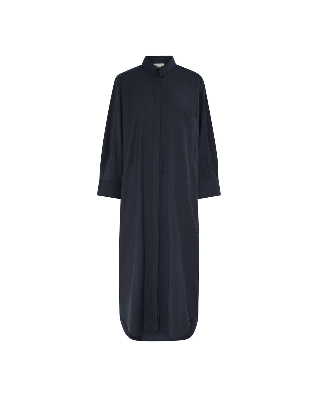 FRAU Lyon kjole Dress Dark Navy