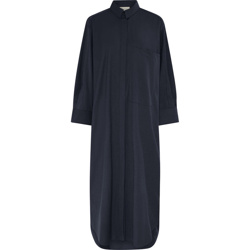 FRAU Lyon kjole Dress Dark Navy