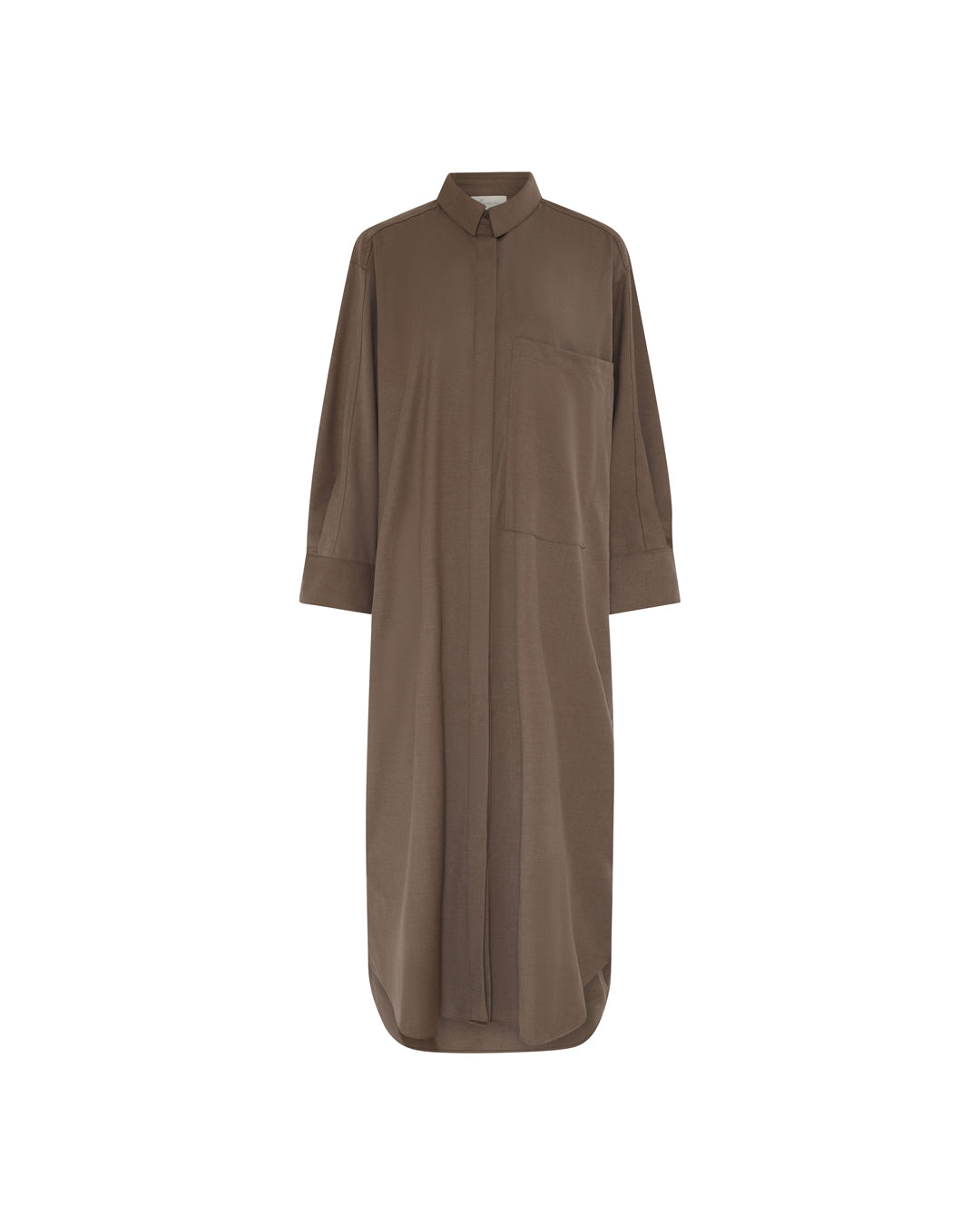 FRAU Lyon kjole Dress Walnut