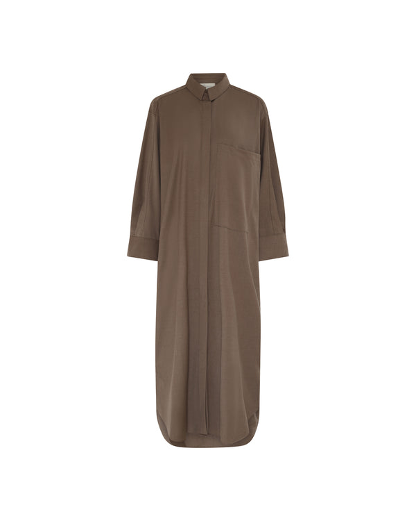 FRAU Lyon kjole Dress Walnut