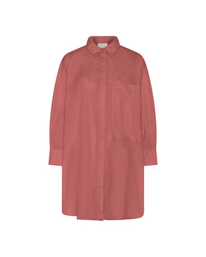 FRAU Lyon skjorte Long shirt Ash Rose