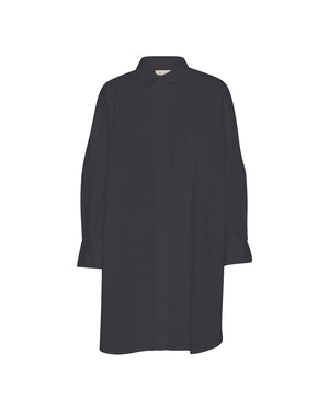 FRAU Lyon skjorte Long shirt Black