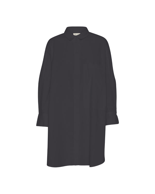 FRAU Lyon skjorte Long shirt Black