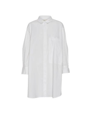 FRAU Lyon skjorte Long shirt Bright White