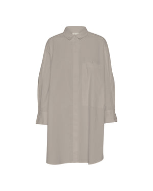 FRAU Lyon skjorte Long shirt Chateau Gray