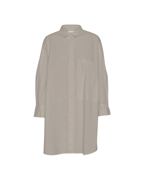 FRAU Lyon skjorte Long shirt Chateau Gray