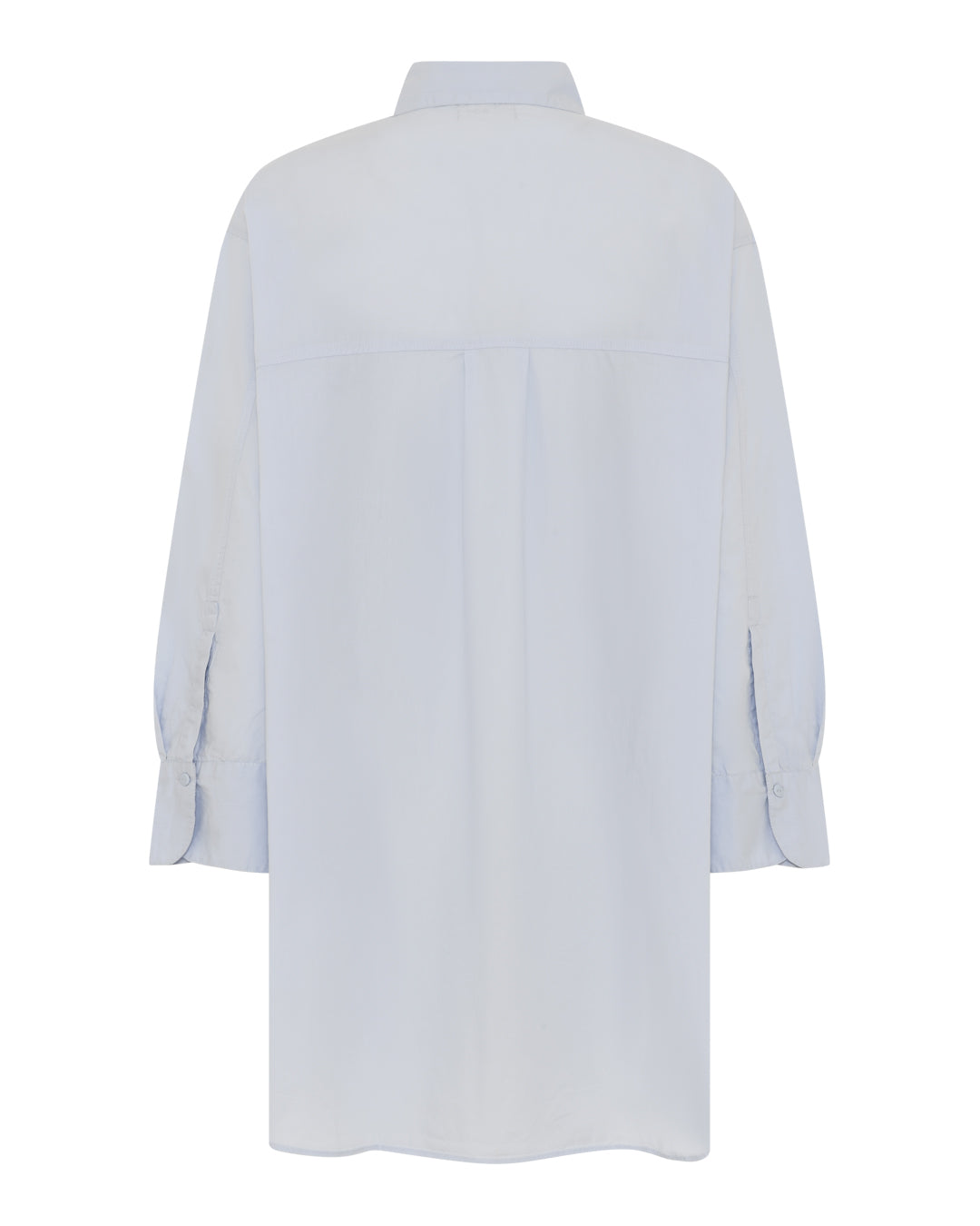 FRAU Lyon skjorte Long shirt Halogen Blue
