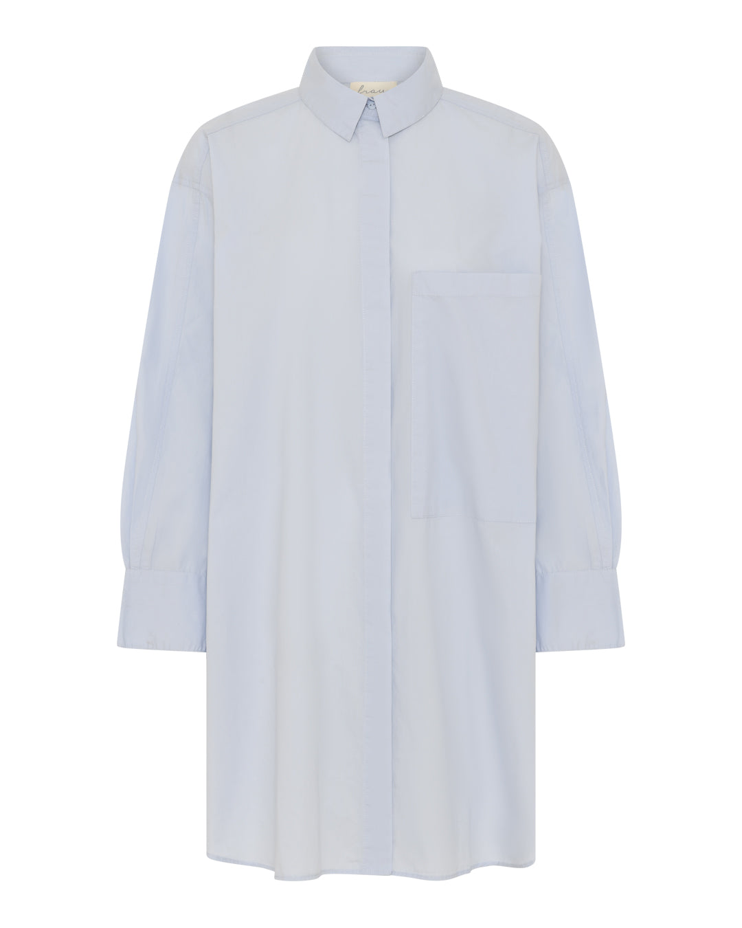 FRAU Lyon skjorte Long shirt Halogen Blue