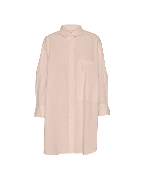 FRAU Lyon skjorte Long shirt Soft Pink