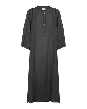 FRAU Madrid 100% hør kjole Dress Beluga