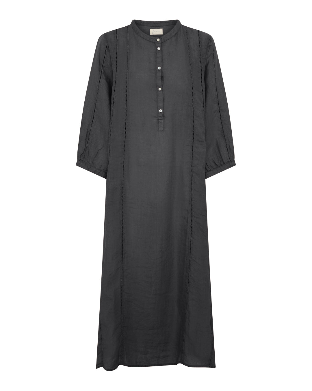 FRAU Madrid 100% hør kjole Dress Beluga
