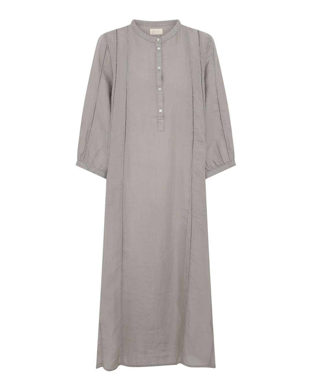 FRAU Madrid 100% hør kjole Dress Dove
