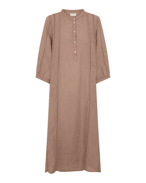FRAU Madrid 100% hør kjole Dress Roebuck