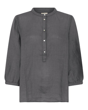 FRAU Madrid 100% hør skjorte Shirt Beluga