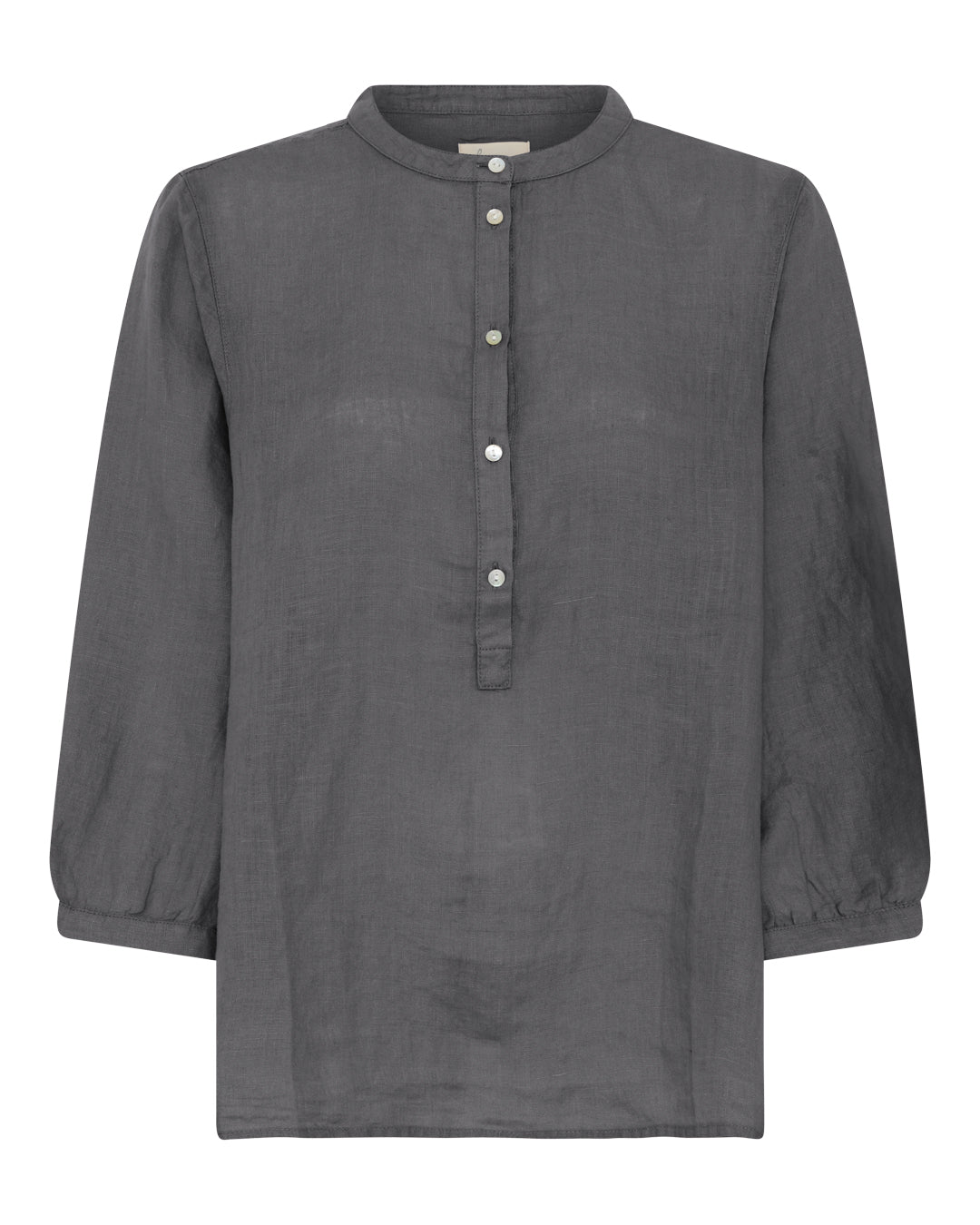 FRAU Madrid 100% hør skjorte Shirt Beluga