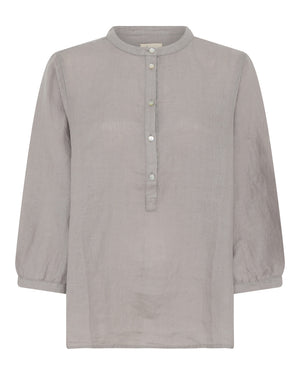 FRAU Madrid 100% hør skjorte Shirt Dove
