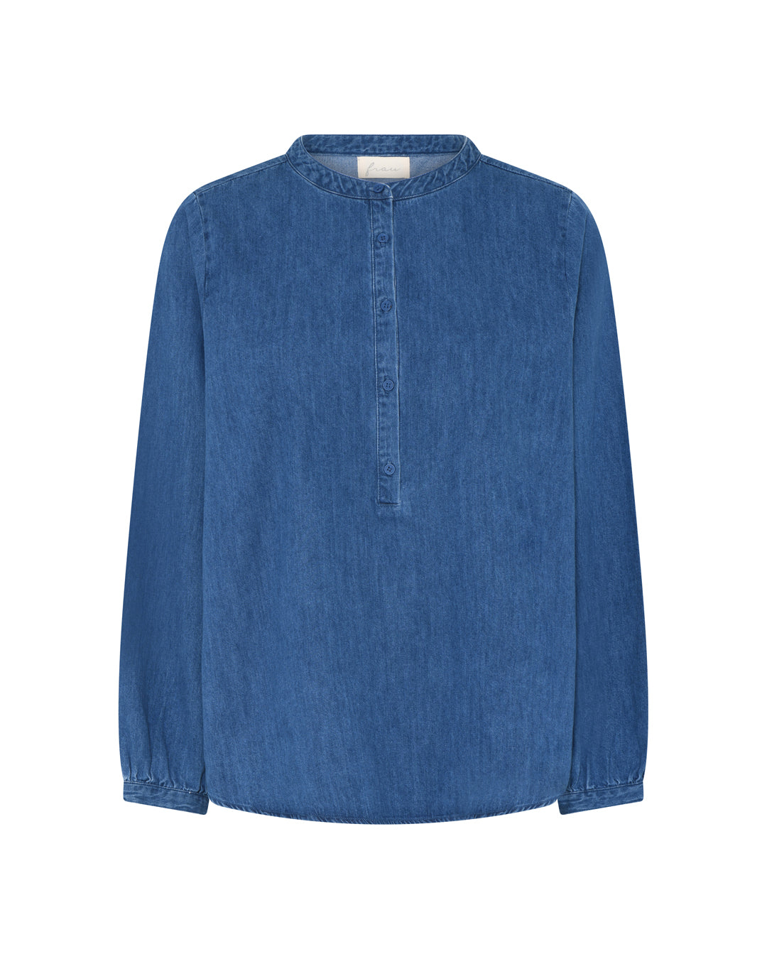 FRAU Madrid denim skjorte Shirt Clear blue denim