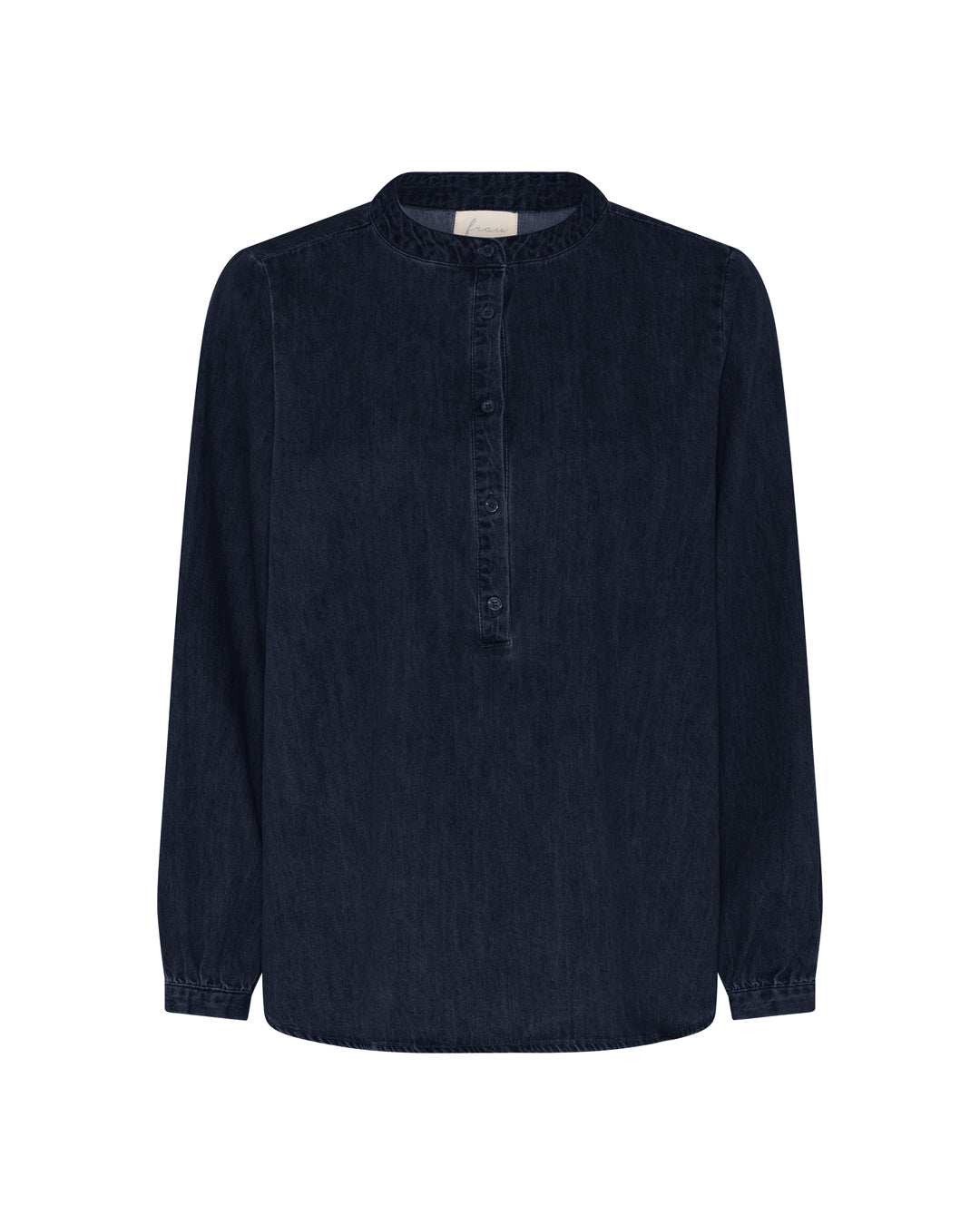 FRAU Madrid denim skjorte Shirt Dark blue denim