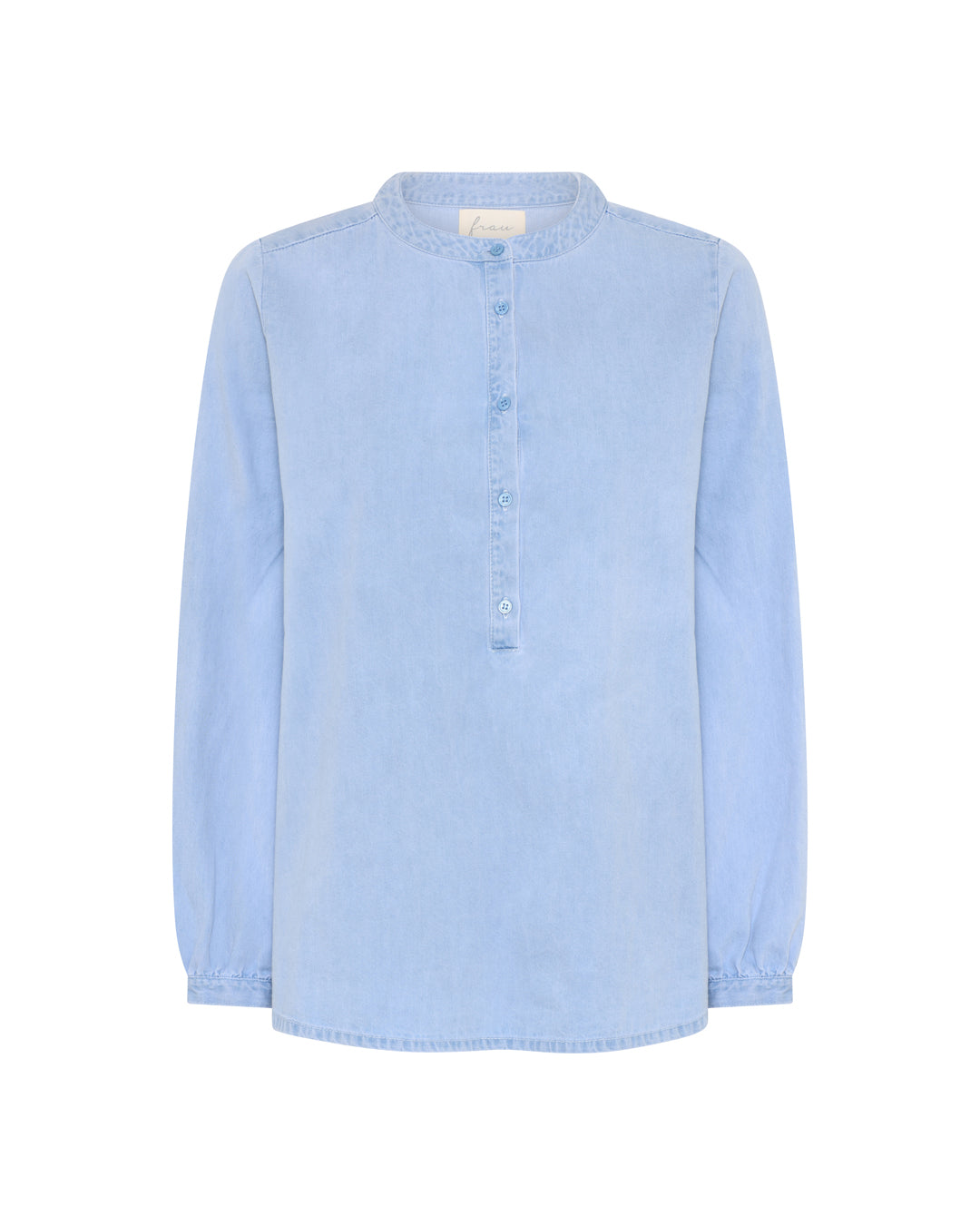 FRAU Madrid denim skjorte Shirt Light blue denim