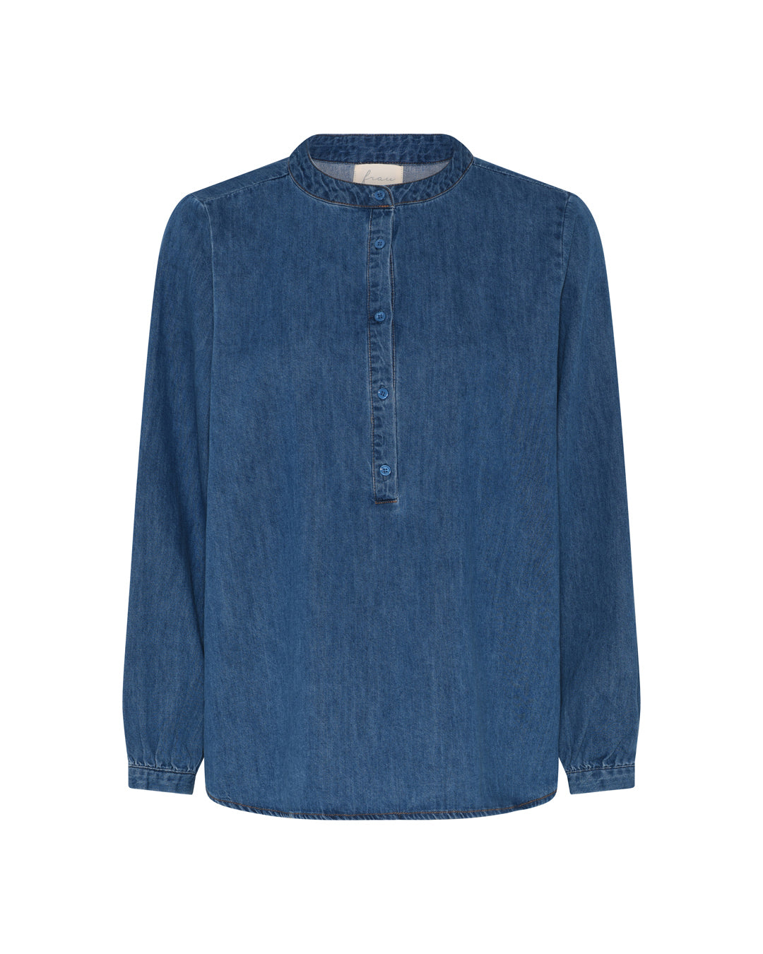 FRAU Madrid denim skjorte Shirt Medium blue denim