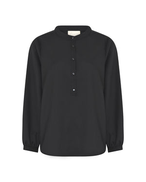 FRAU Madrid elegant skjorte Shirt Black