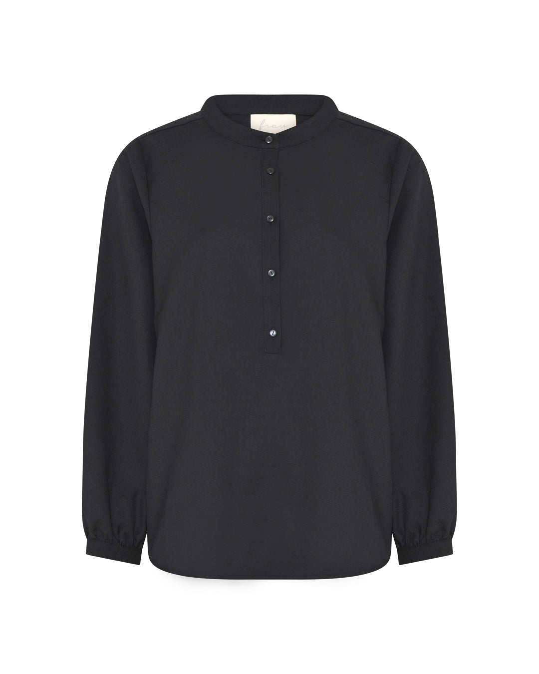 FRAU Madrid elegant skjorte Shirt Black