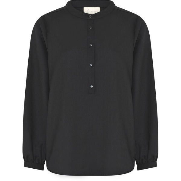 FRAU Madrid elegant skjorte Shirt Black