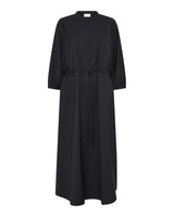 FRAU Madrid elegant uld kjole Dress Black