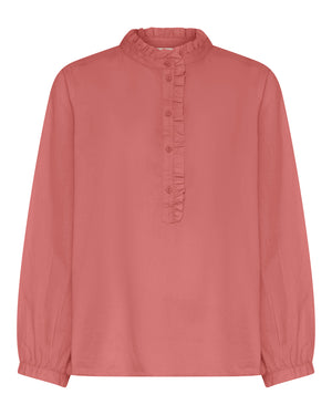 FRAU Madrid flæse skjorte Shirt Ash Rose