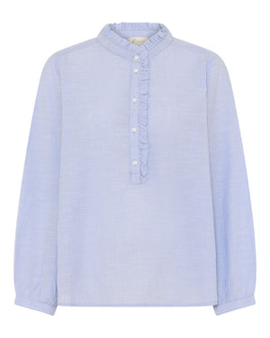 FRAU Madrid flæse skjorte Shirt Baby Lavender Stripe
