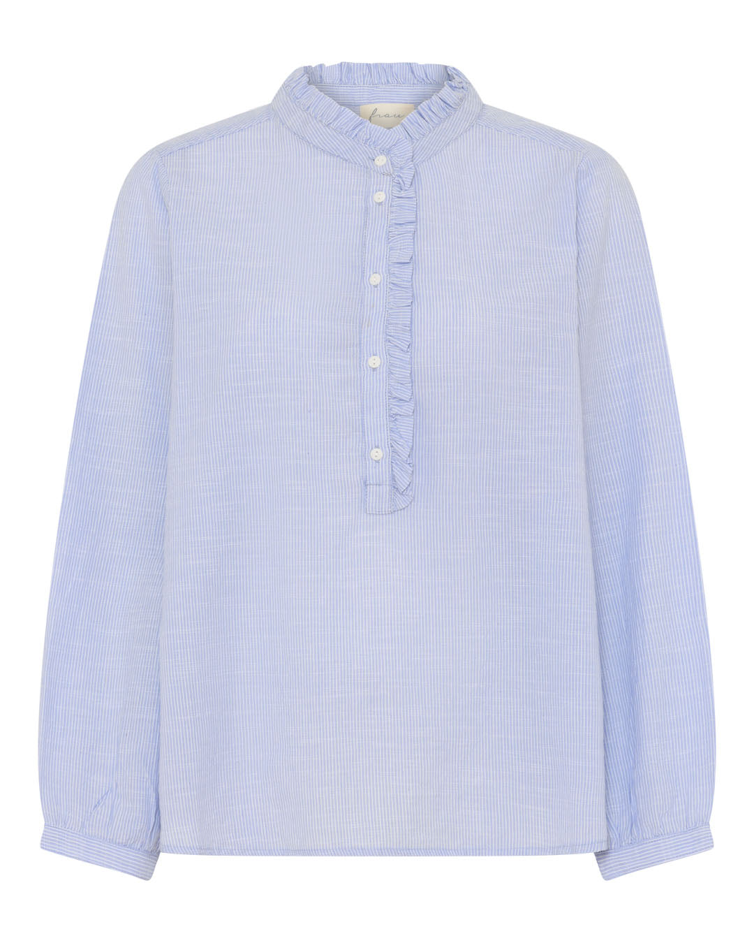 FRAU Madrid flæse skjorte Shirt Baby Lavender Stripe