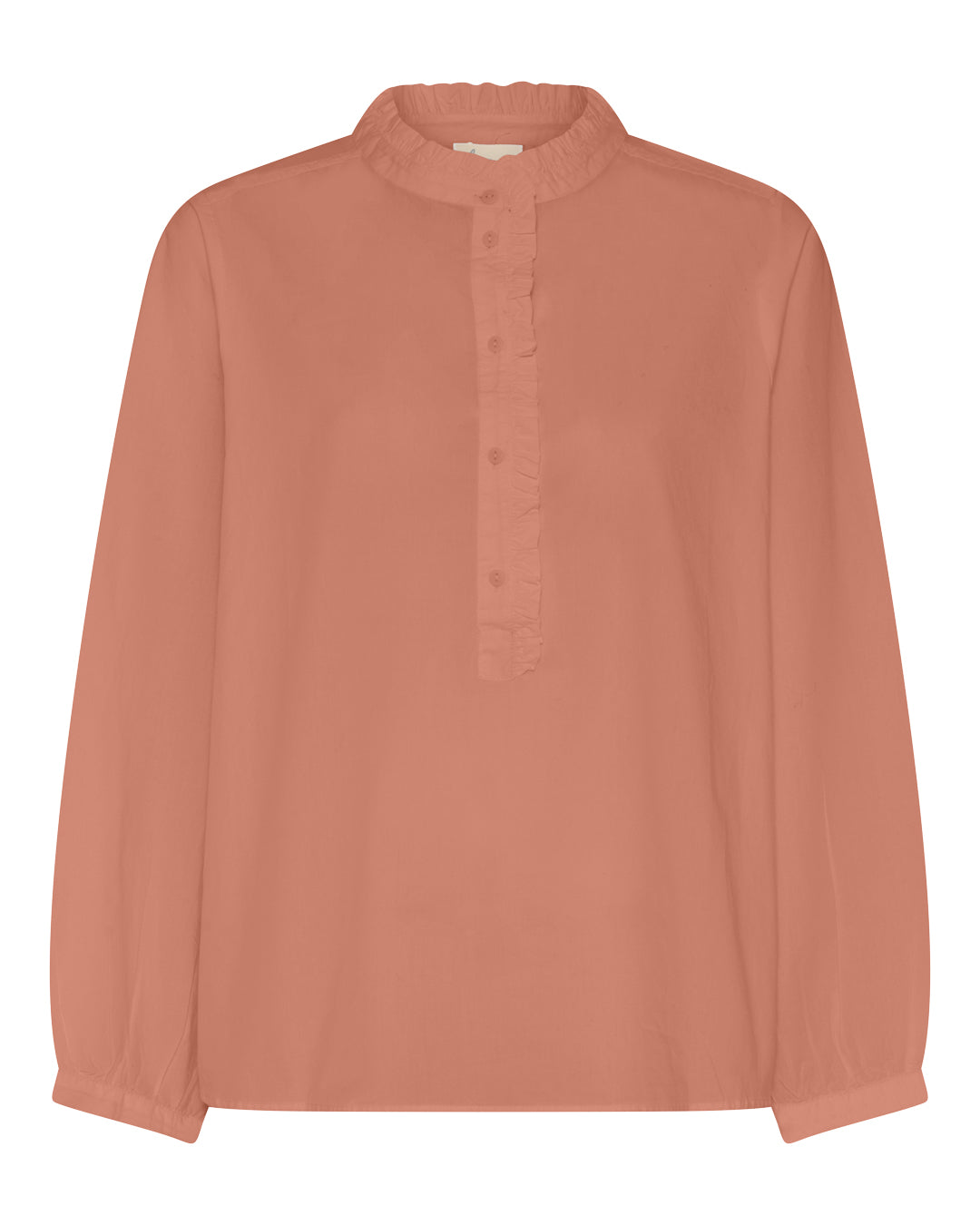 FRAU Madrid flæse skjorte Shirt Cameo Brown