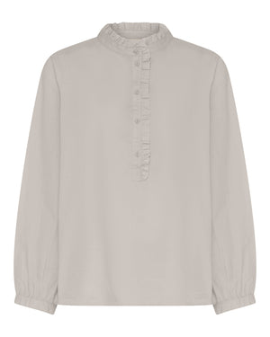 FRAU Madrid flæse skjorte Shirt Chateau Gray