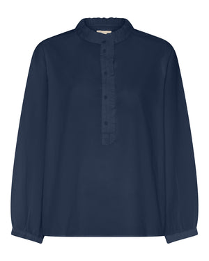 FRAU Madrid flæse skjorte Shirt India Ink