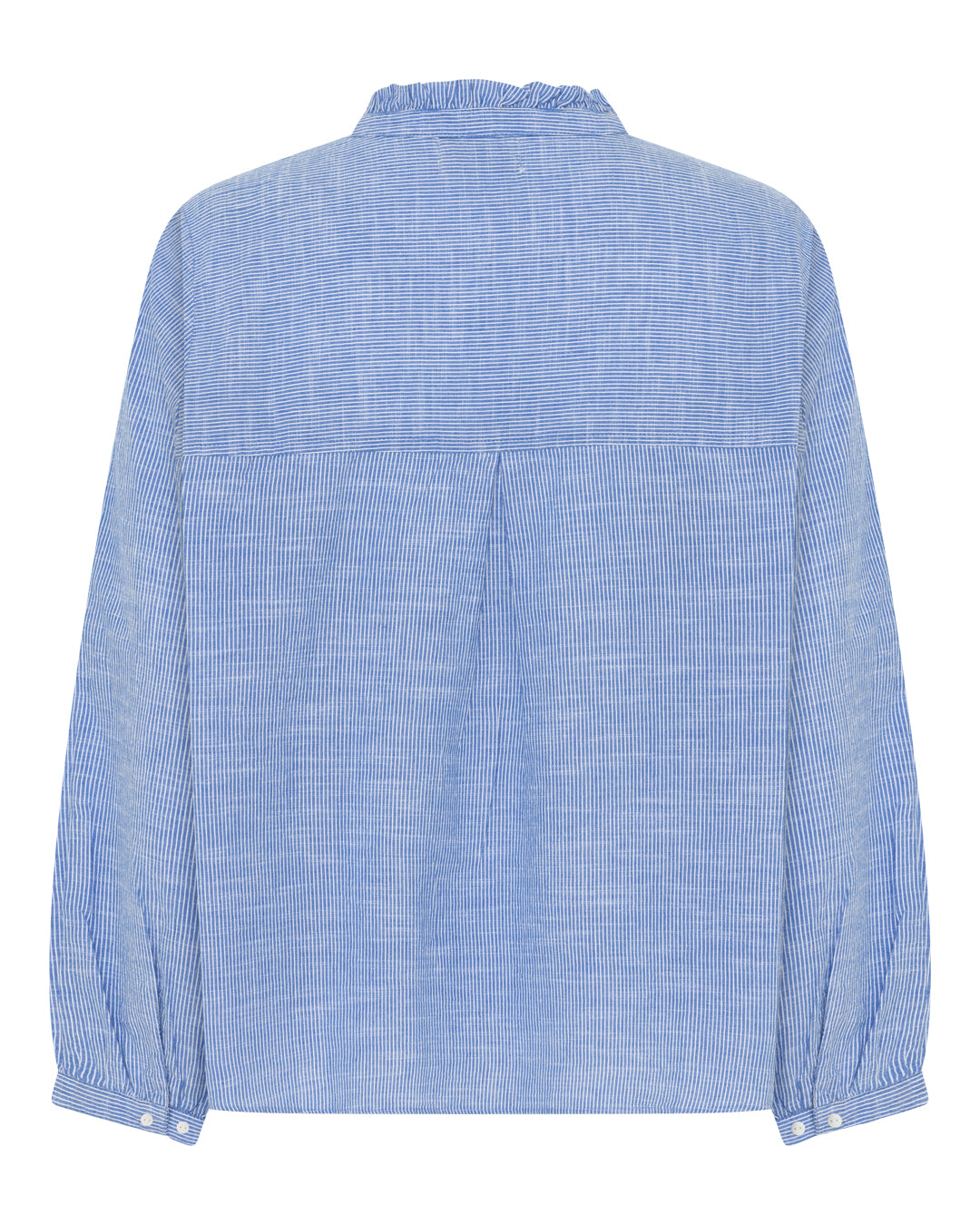 FRAU Madrid flæse skjorte Shirt Medium Blue Stripe