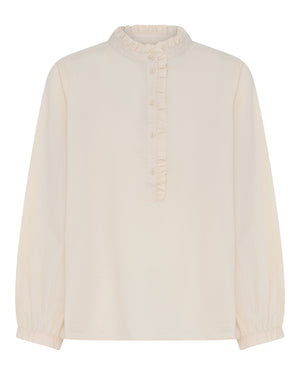 FRAU Madrid flæse skjorte Shirt Tapioca