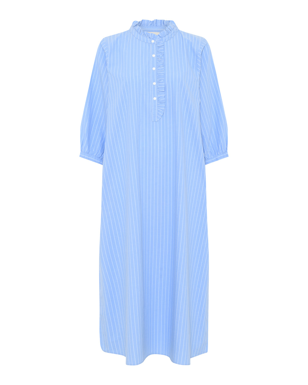 FRAU Madrid flæsekjole Dress Hydrangea stripe