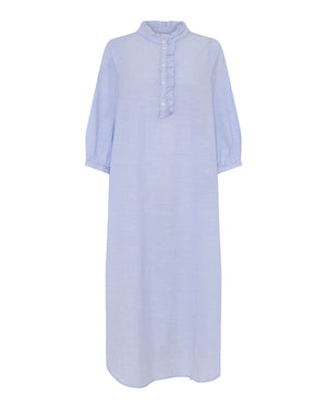 FRAU Madrid flæsekjole Dress Baby Lavender Stripe