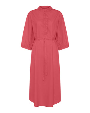 FRAU Madrid flæsekjole Dress Garnet Rose