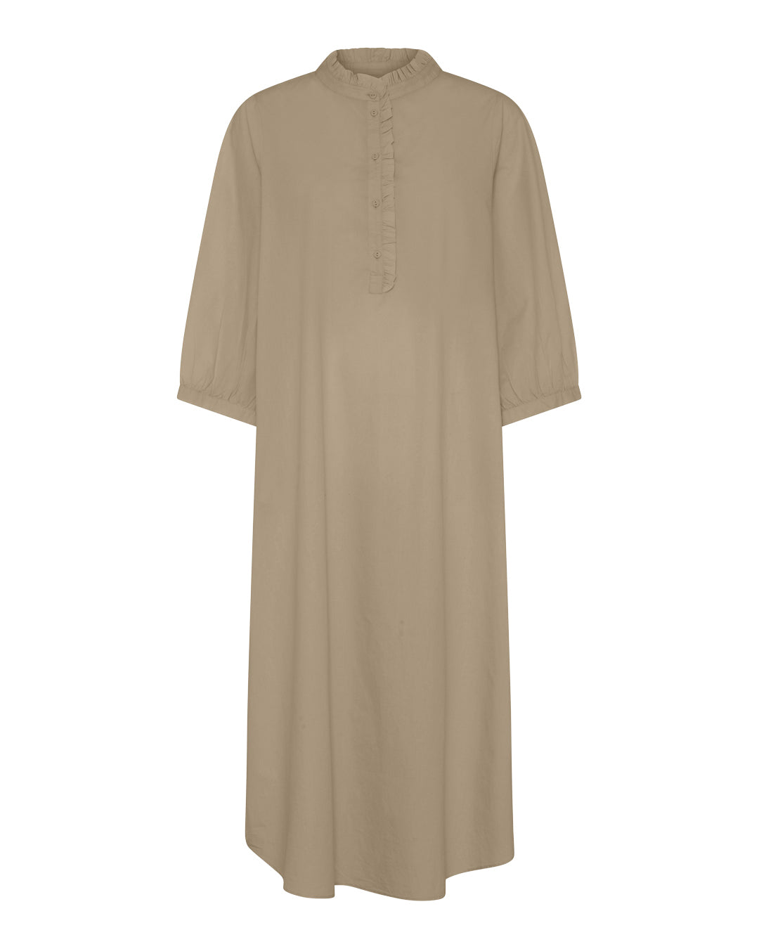 FRAU Madrid flæsekjole Dress Incense