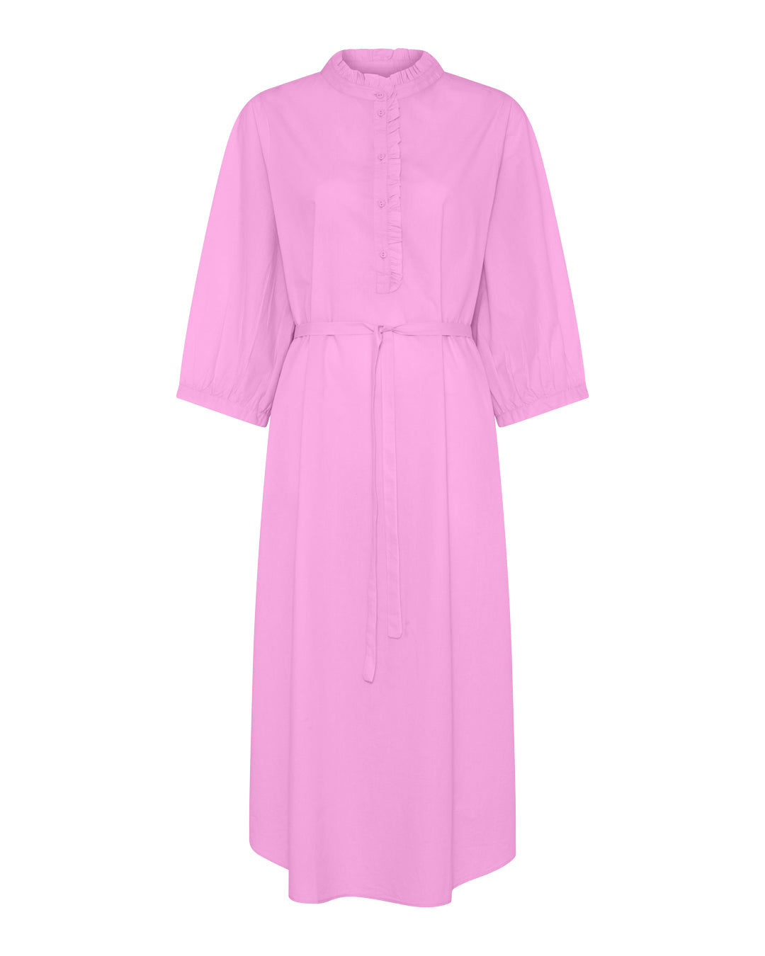 FRAU Madrid flæsekjole Dress Orchid