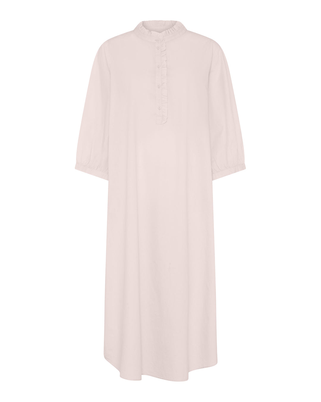 FRAU Madrid flæsekjole Dress Soft Pink