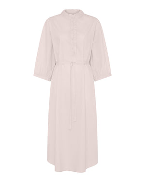 FRAU Madrid flæsekjole Dress Soft Pink