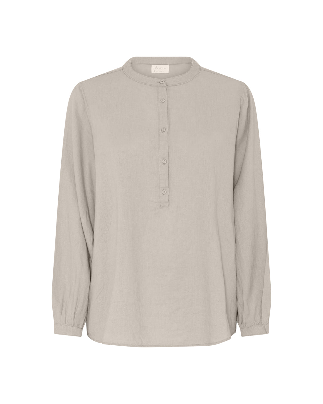 FRAU Madrid hør skjorte Shirt Pure Cashmere