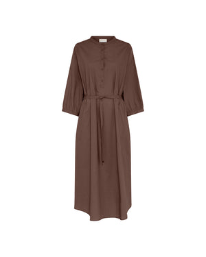 FRAU Madrid kjole Dress Coffee Quartz